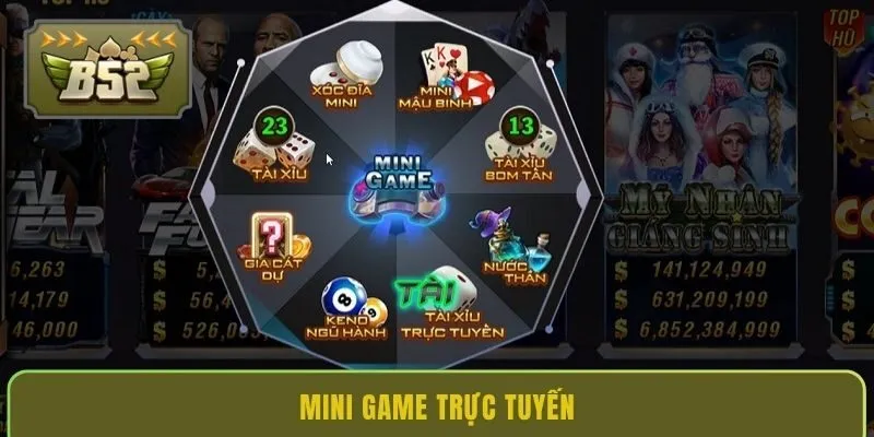 Mini game trực tuyến